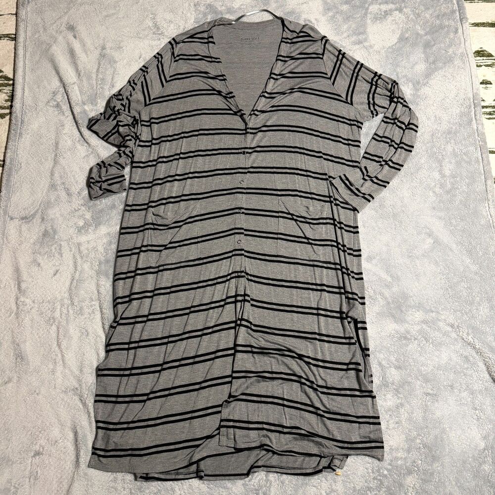 Torrid Snap Front Duster Cardigan